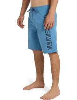 Quiksilver Everyday Omni Logo 17 Boardshorts In Coronet Blue