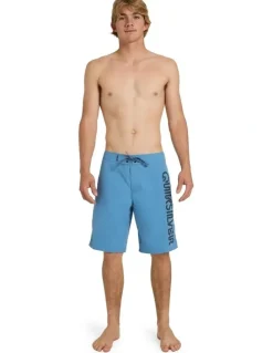 Quiksilver Everyday Omni Logo 17 Boardshorts In Coronet Blue