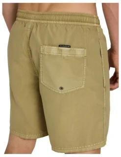 Quiksilver Everyday Surfwash 17 Volley Shorts Kelp