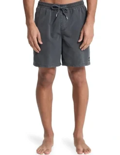 Quiksilver Everyday Surfwash Volley in Black