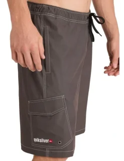 Quiksilver Exhibit Volley 21 Swim Shorts in Assorted