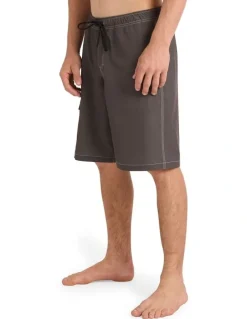 Quiksilver Exhibit Volley 21 Swim Shorts in Assorted