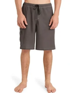 Quiksilver Exhibit Volley 21 Swim Shorts in Assorted