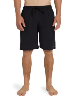 Quiksilver Freshwater 20 Boardshorts In Black