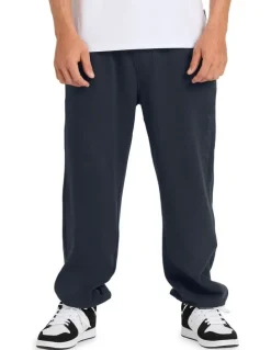 Quiksilver Graphic Track Pants in Blue