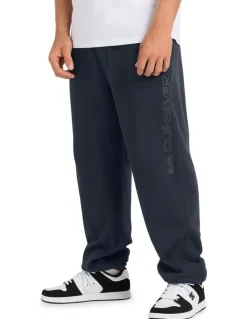 Quiksilver Graphic Track Pants in Blue