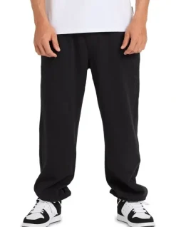 Quiksilver Graphic Track Pant in Black