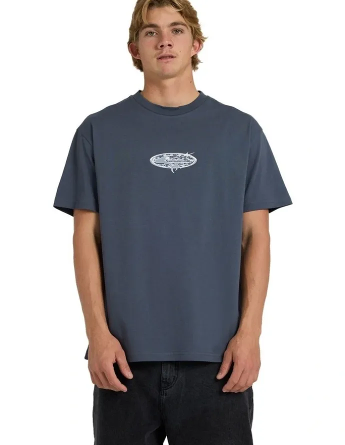 Quiksilver Heavy Petal T-Shirt Black/Turbulence