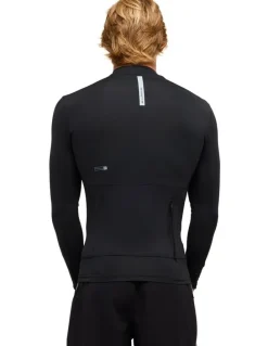 Quiksilver Highline Long Sleeve Rash Vest in Black