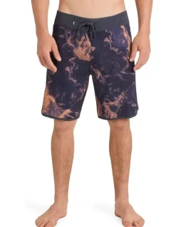 Quiksilver Highline Scallop 19 Inch Boardshorts in India Ink