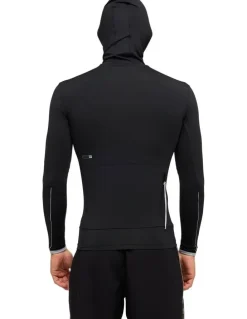Quiksilver Highline UPF50 Hooded Long Sleeve Rashguard Black
