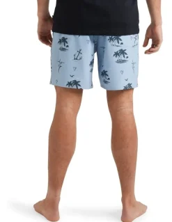 Quiksilver Horizon Haze Swim Shorts in Blue