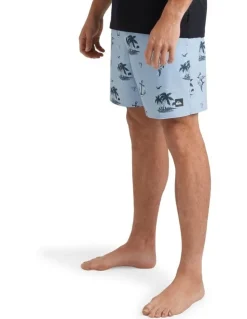 Quiksilver Horizon Haze Swim Shorts in Blue