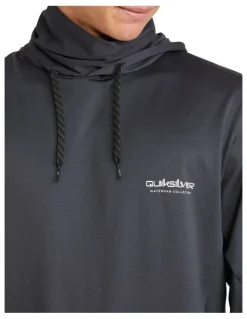 Quiksilver Hotpoint Long Sleeve Upf 50 Surf T-Shirt Black