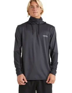 Quiksilver Hotpoint Long Sleeve Upf 50 Surf T-Shirt Black