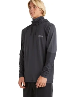 Quiksilver Hotpoint Long Sleeve Upf 50 Surf T-Shirt Black
