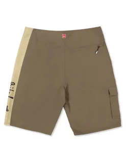 Quiksilver Impaired Panel 21 Boardshorts in Brown