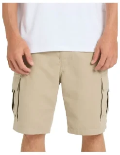 QUIKSILVER Maldive Atoll Cargo Shorts in Seneca Rock