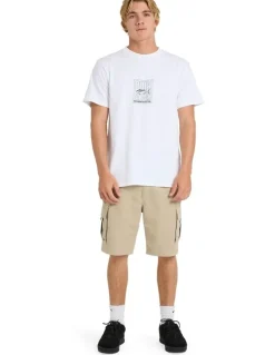 QUIKSILVER Maldive Atoll Cargo Shorts in Seneca Rock