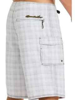 QUIKSILVER Mercury Boardshorts 21" in Grey Violet