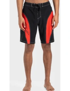 Quiksilver Mercury Slash Boardshorts 20 Inch in Black