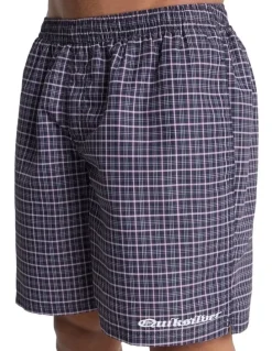 Quiksilver Mercury Volley 18 Swim Shorts Black Mercury Mini Check