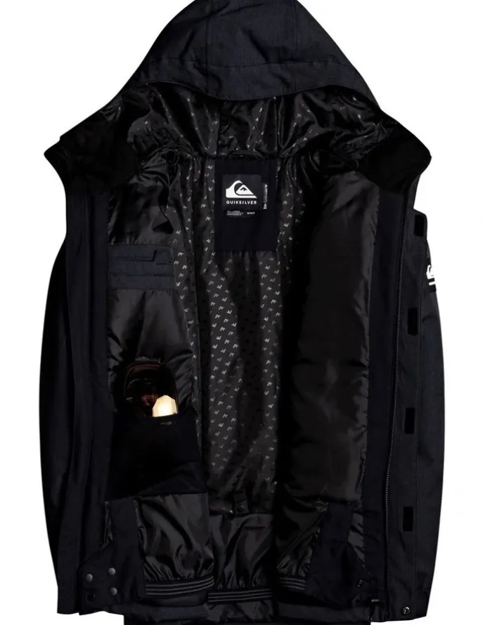 Quiksilver Mission Solid Snow Jacket