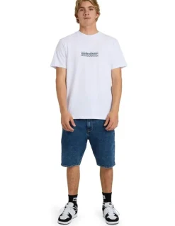 Quiksilver Old Skool T-Shirt White