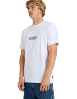 Quiksilver Old Skool T-Shirt White
