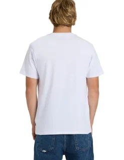 Quiksilver Old Skool T-Shirt White