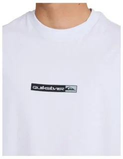 Quiksilver Omni Oversized Bar T-Shirt White