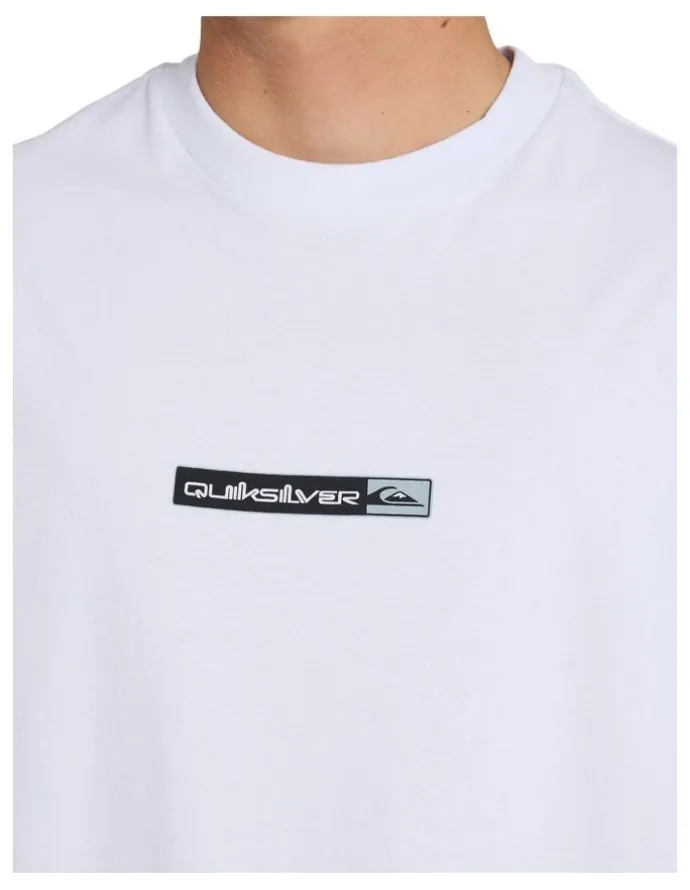 Quiksilver Omni Oversized Bar T-Shirt White