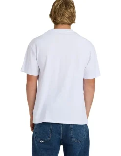 Quiksilver Omni Oversized Bar T-Shirt White