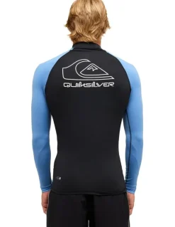 Quiksilver On Tour Long Sleeve Rash Vest Riviera