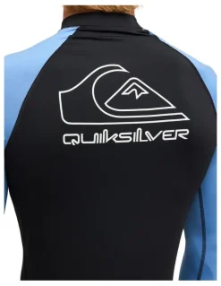 Quiksilver On Tour Long Sleeve Rash Vest Riviera