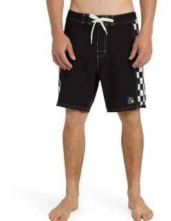 Quiksilver Original Arch 18 Boardshorts In Black
