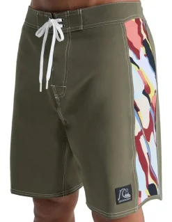 Quiksilver Original Arch 18 Boardshorts Grape Leaf