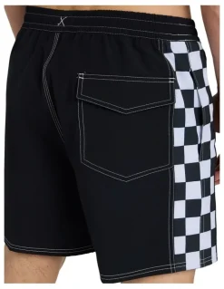 Quiksilver Original Arch 17 Volley Shorts Black