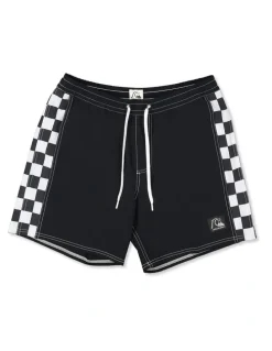 Quiksilver Original Arch Volley Swim Shorts 17 Inch in Black
