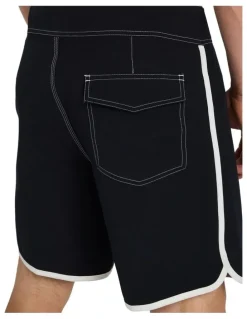 Quiksilver Original Scallop Boardshorts 18 Inch in Black