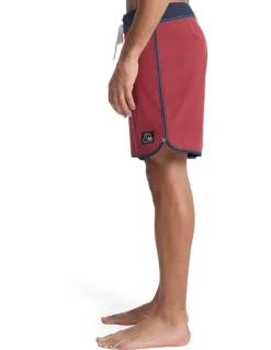 Quiksilver Original Straight Leg 18 Boardshorts Burnt Russet