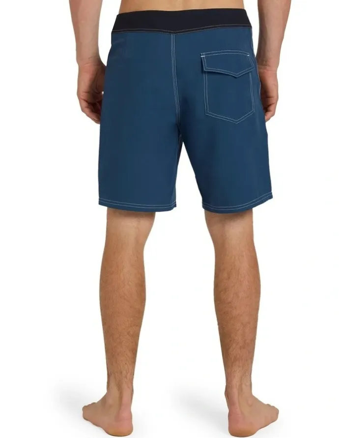 Quiksilver Original Straight 18 Boardshorts In Dark Denim