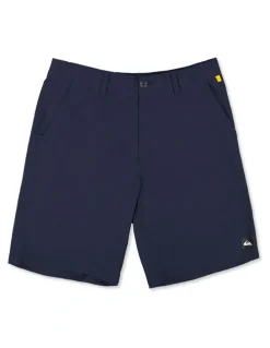 Quiksilver Overcast Amphibian 20 Hybrid Shorts Dark Navy