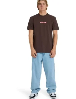 Quiksilver QS Clicker Dna T-Shirt Java