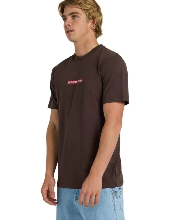 Quiksilver QS Clicker Dna T-Shirt Java