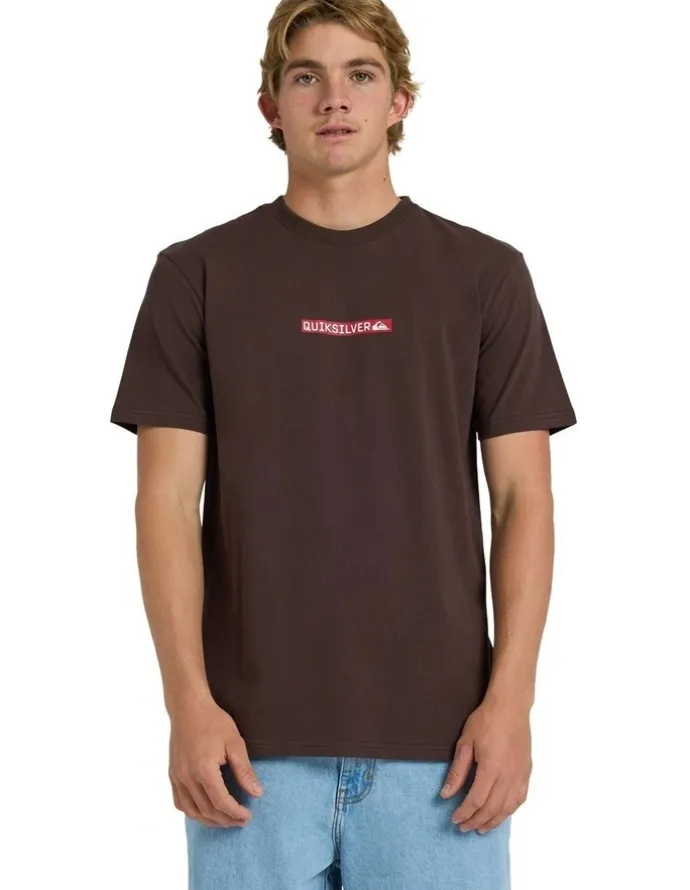 Quiksilver QS Clicker Dna T-Shirt Java