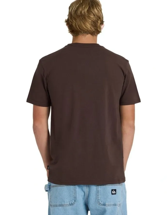 Quiksilver QS Clicker Dna T-Shirt Java