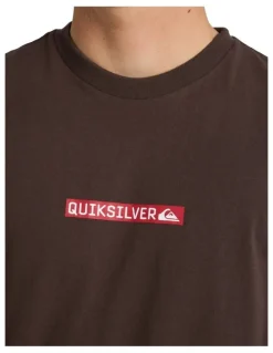 Quiksilver QS Clicker Dna T-Shirt Java