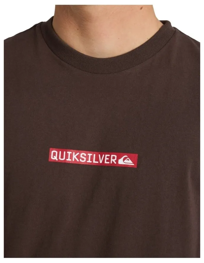 Quiksilver QS Clicker Dna T-Shirt Java