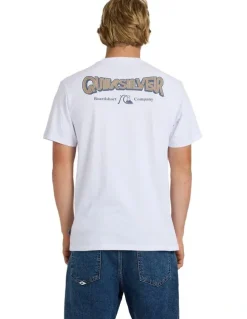 Quiksilver Retro Arch T-Shirt White